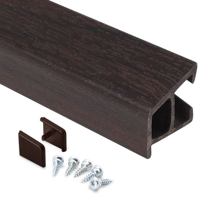 Epwin uPVC Door Weather Bar & End Caps