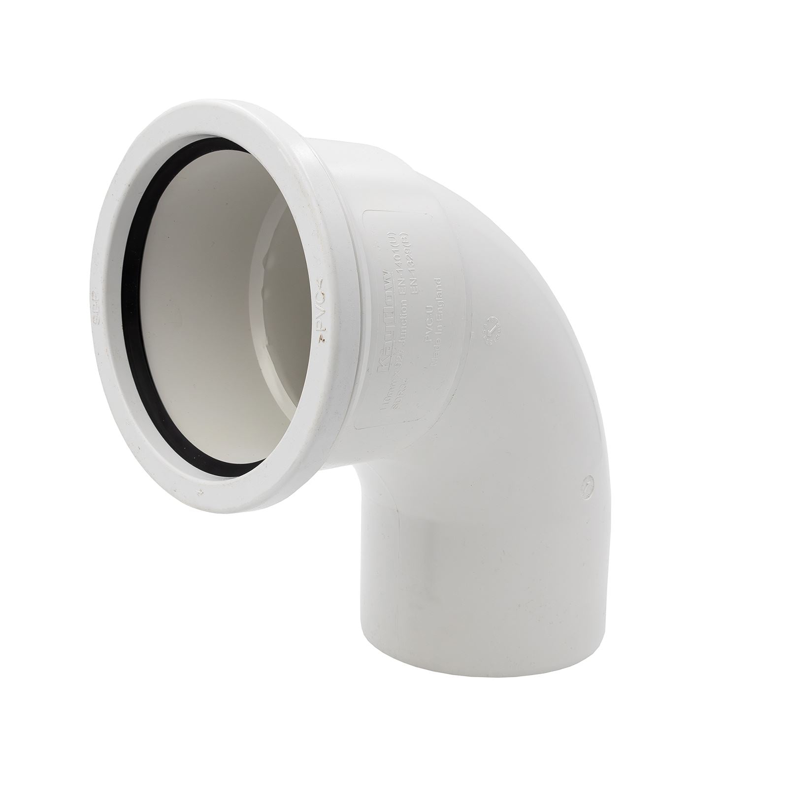 Example of 110mm Soil 90° Bend (Single Socket)