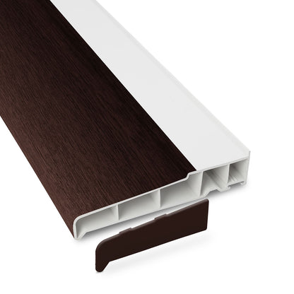150mm Profile 22 Window Sill End Caps