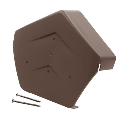 SmartVerge Linear Dry Verge Ridge End Cap