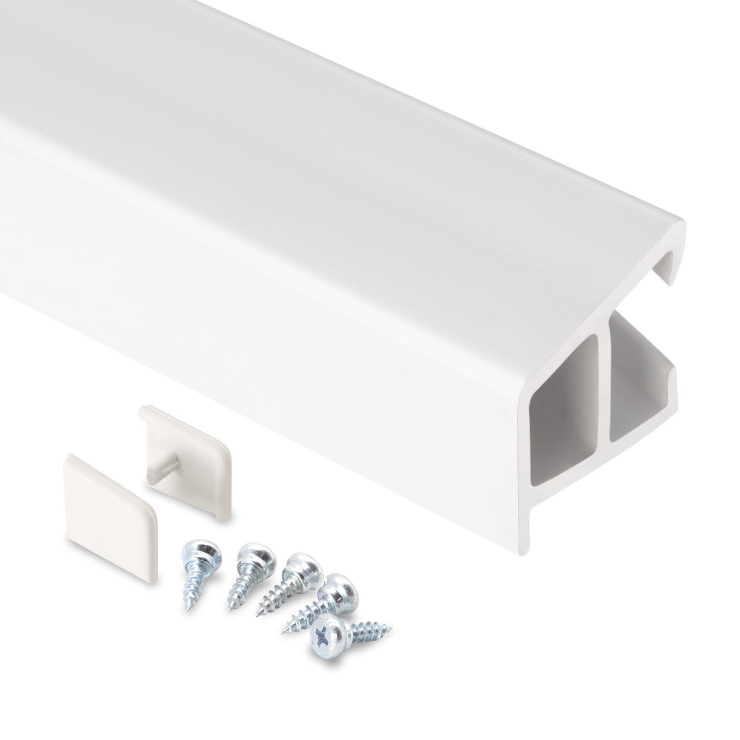 Epwin uPVC Door Weather Bar & End Caps
