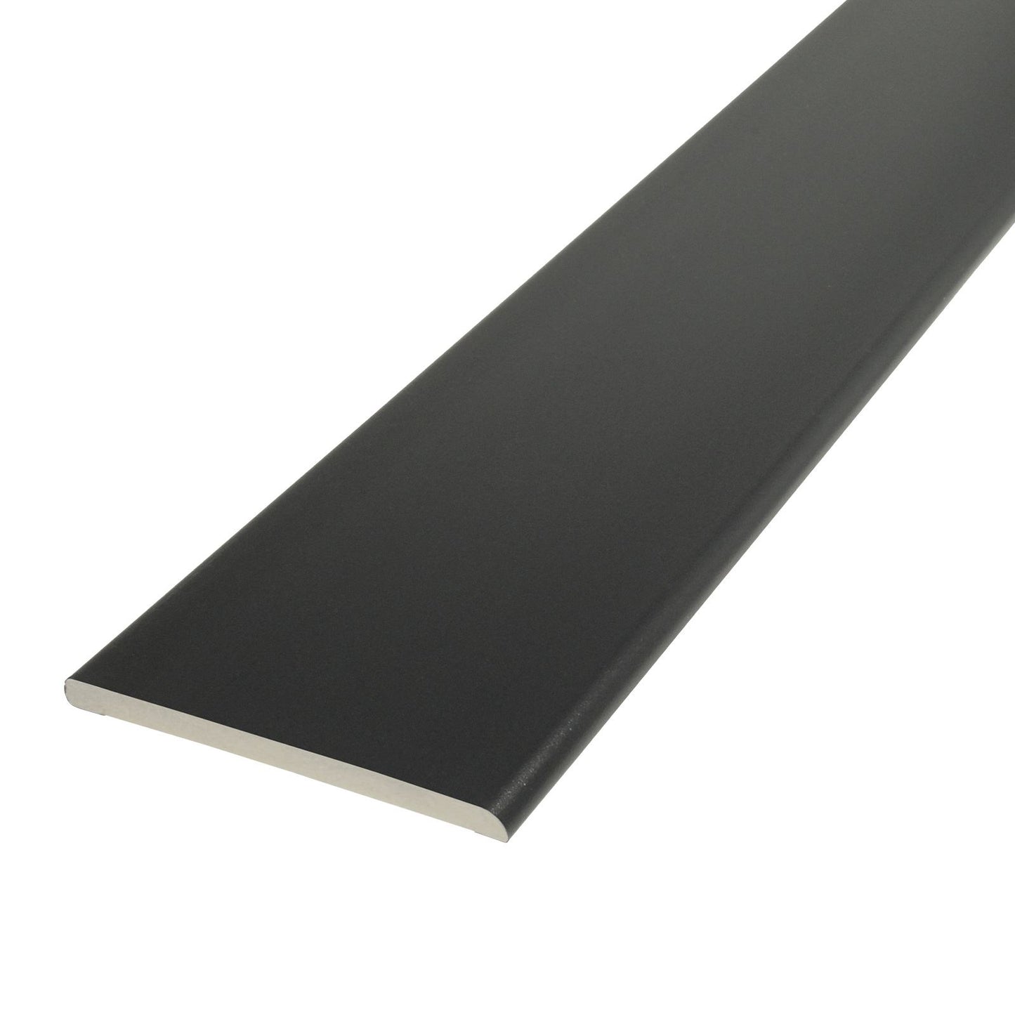 95mm Chartwell Green Agate Grey, 45mm - Pencil-Round Architrave uPVC Plastic Window Finishing Trim