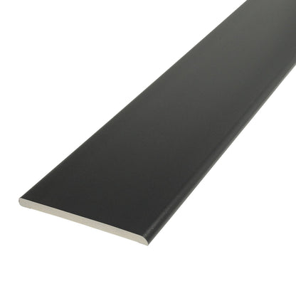 95mm Chartwell Green Agate Grey, 45mm - Pencil-Round Architrave uPVC Plastic Window Finishing Trim
