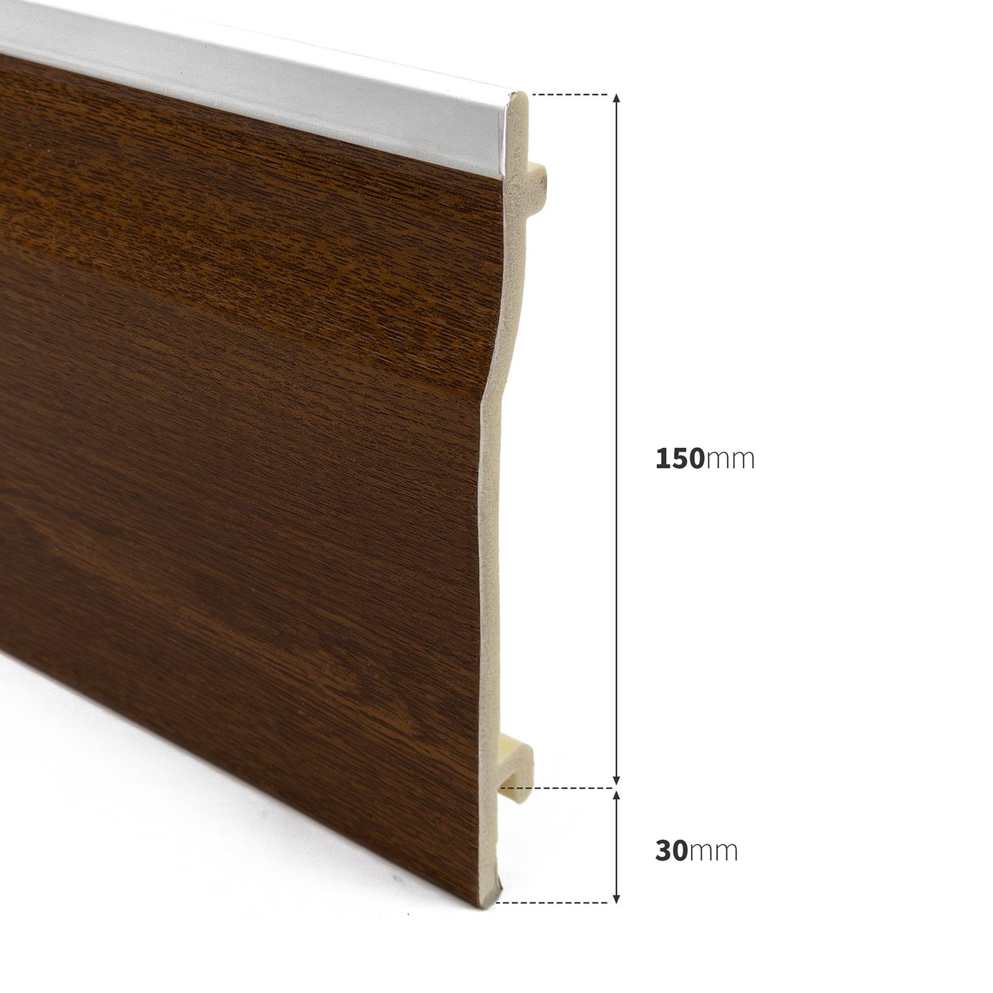 150mm Shiplap Cladding Board (2.5m)