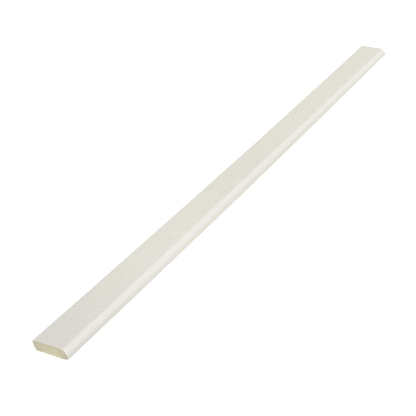 Cloaking Fillet uPVC Plastic Architrave Window Door Architrave Trim - 20mm, Agate Grey Cloaking Fillet uPVC Plastic Architrave Window Door Architrave Trim - 20mm, Agate Grey