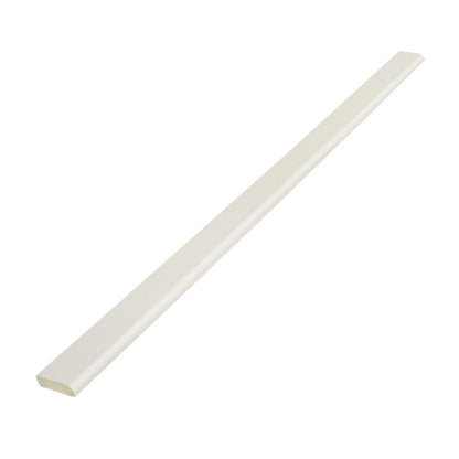 Cloaking Fillet uPVC Plastic Architrave Window Door Architrave Trim - 20mm, Agate Grey Cloaking Fillet uPVC Plastic Architrave Window Door Architrave Trim - 20mm, Agate Grey