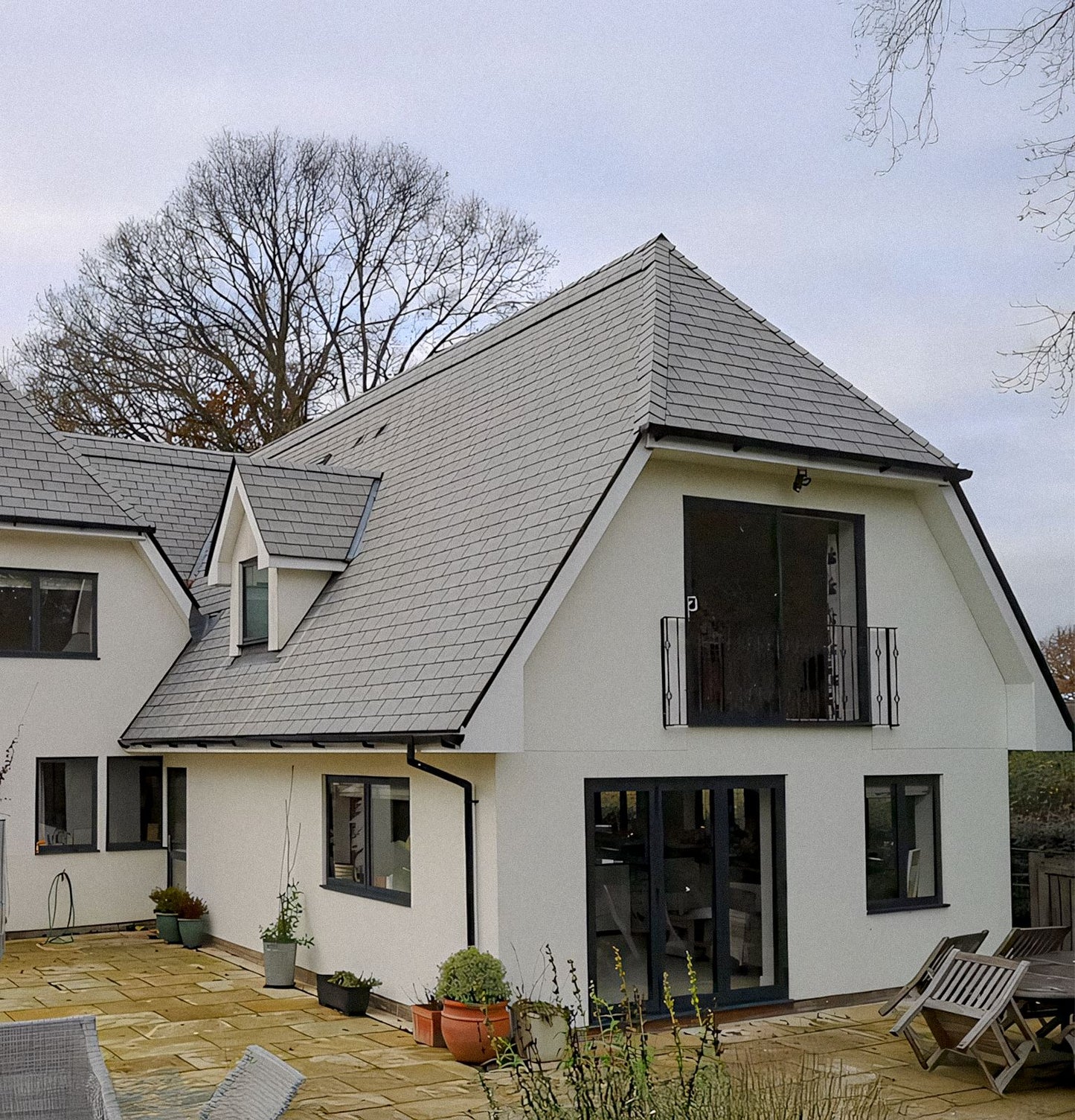 TapcoSlate Classic Ridge-to-Hip Junction