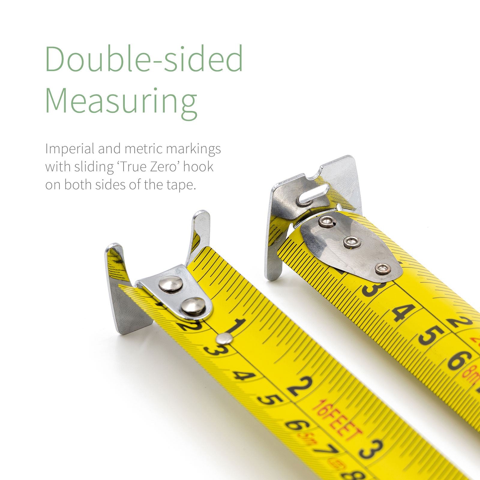 We Chose The Best Measuring Tape 8m Twin Pack In The UK - 2/2025