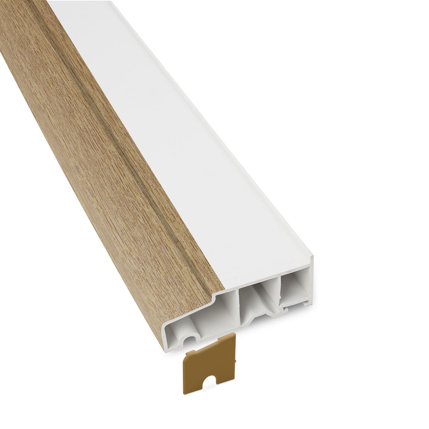85mm Profile 22 Window Sill End Caps