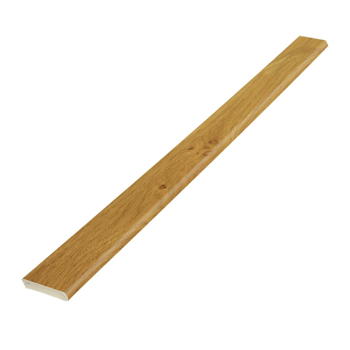 20mm White Cloaking Fillet uPVC Plastic Architrave Window Door Architrave Trim - 20mm, Agate Grey