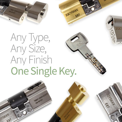 greenteQ Orion 3* Keyed-Alike Services