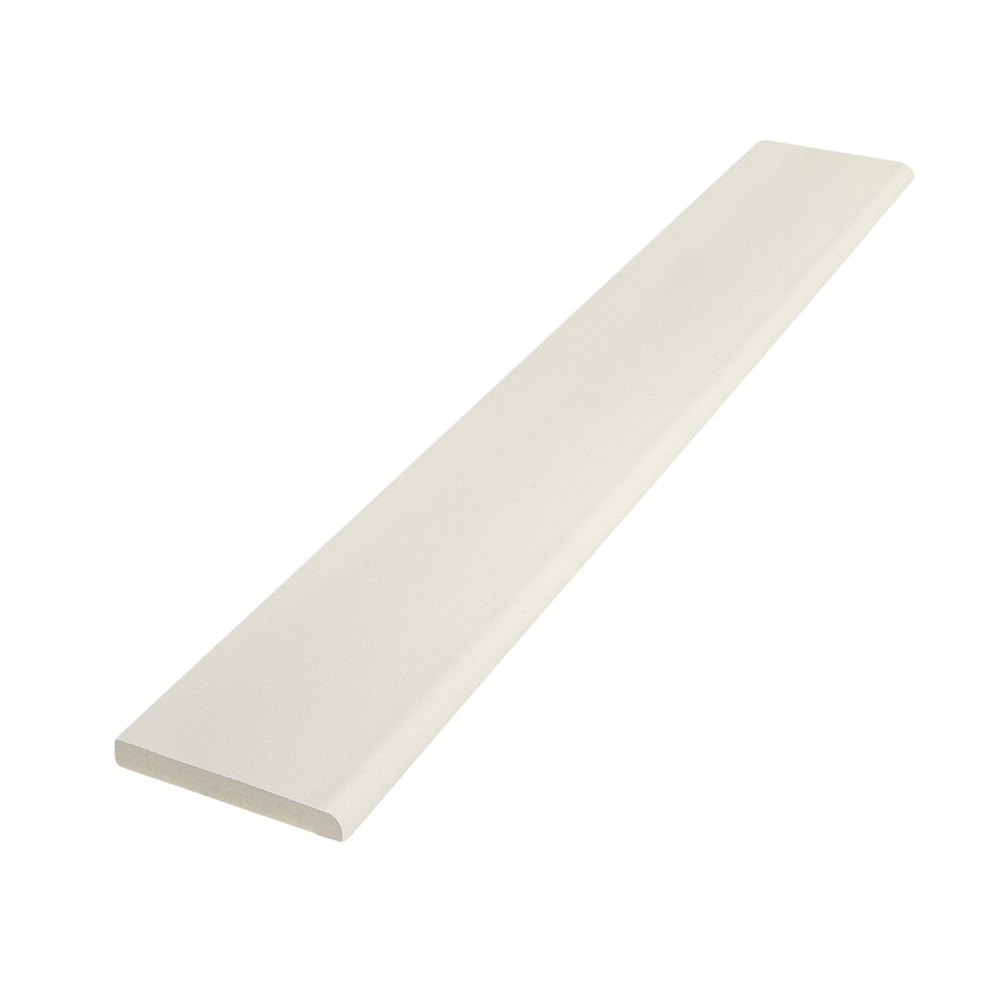 95mm Anthracite Grey (Smooth) Pencil-Round Architrave uPVC Plastic Window Finishing Trim - 45mm, Agate Grey
