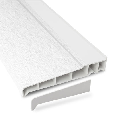 180mm Profile 22 Window Sill (with End Caps)