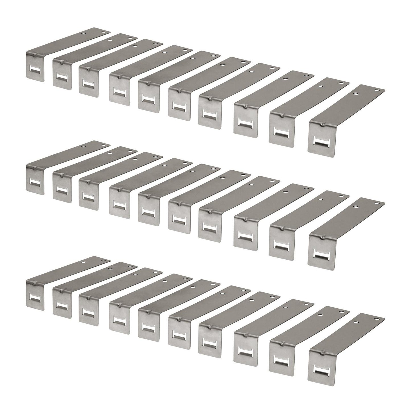 SmartVerge Linear Dry Verge Batten End Clip