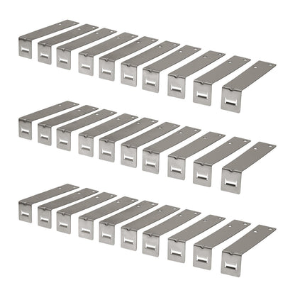 SmartVerge Linear Dry Verge Batten End Clip