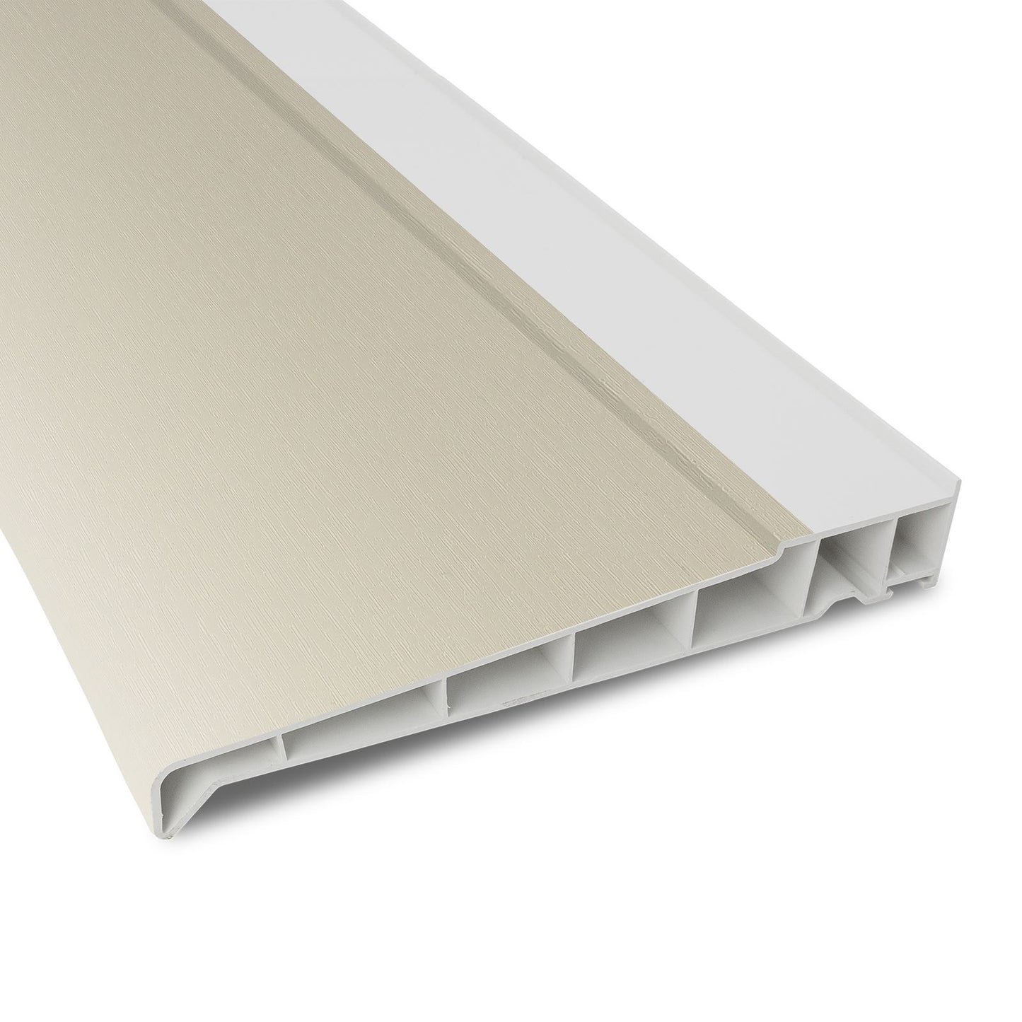 225mm Profile 22 Window Sill (with End Caps)