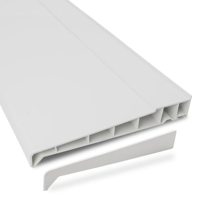 225mm Profile 22 Window Sill End Caps