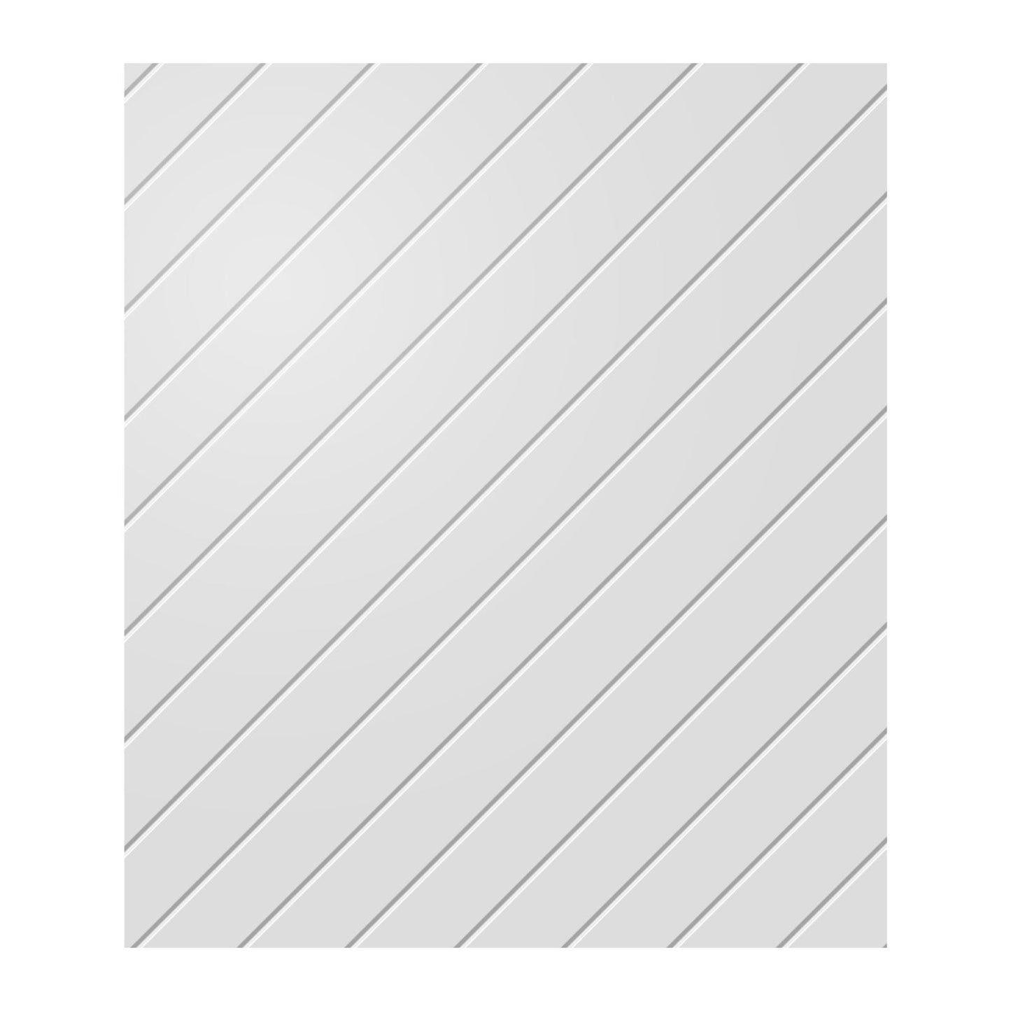 Herringbone Reinforced Door Panel