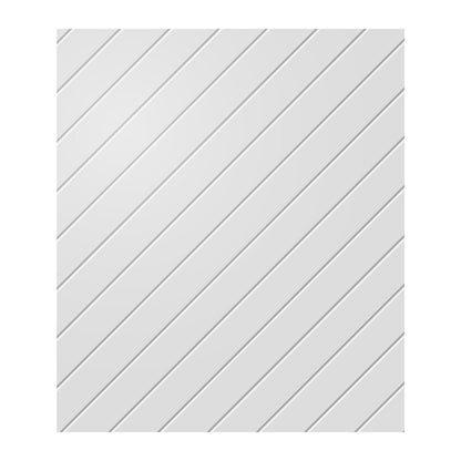 Herringbone Reinforced Door Panel