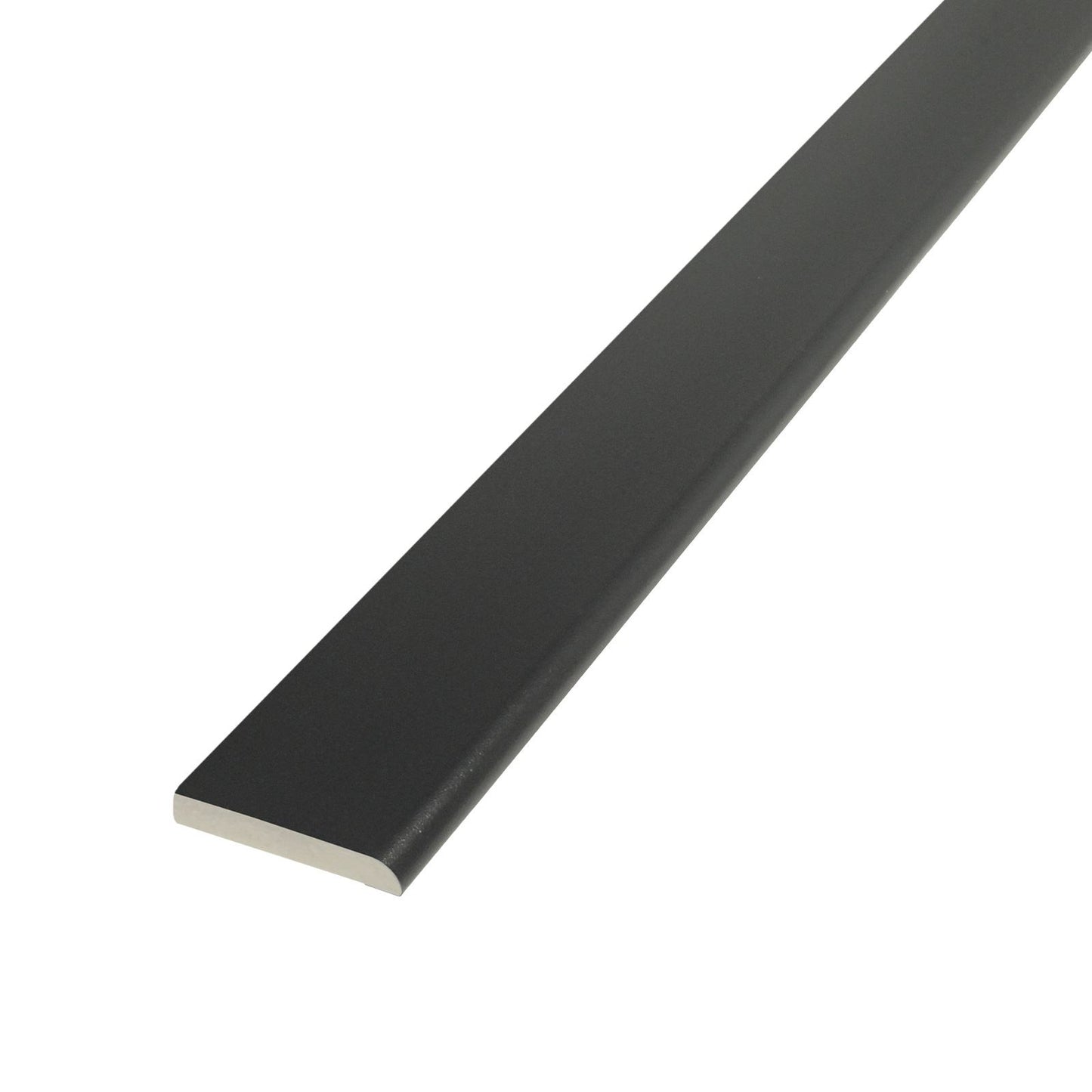 45mm Chartwell Green Agate Grey, 45mm - Pencil-Round Architrave uPVC Plastic Window Finishing Trim