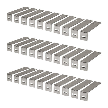 Example of SmartVerge Batten End Clip
