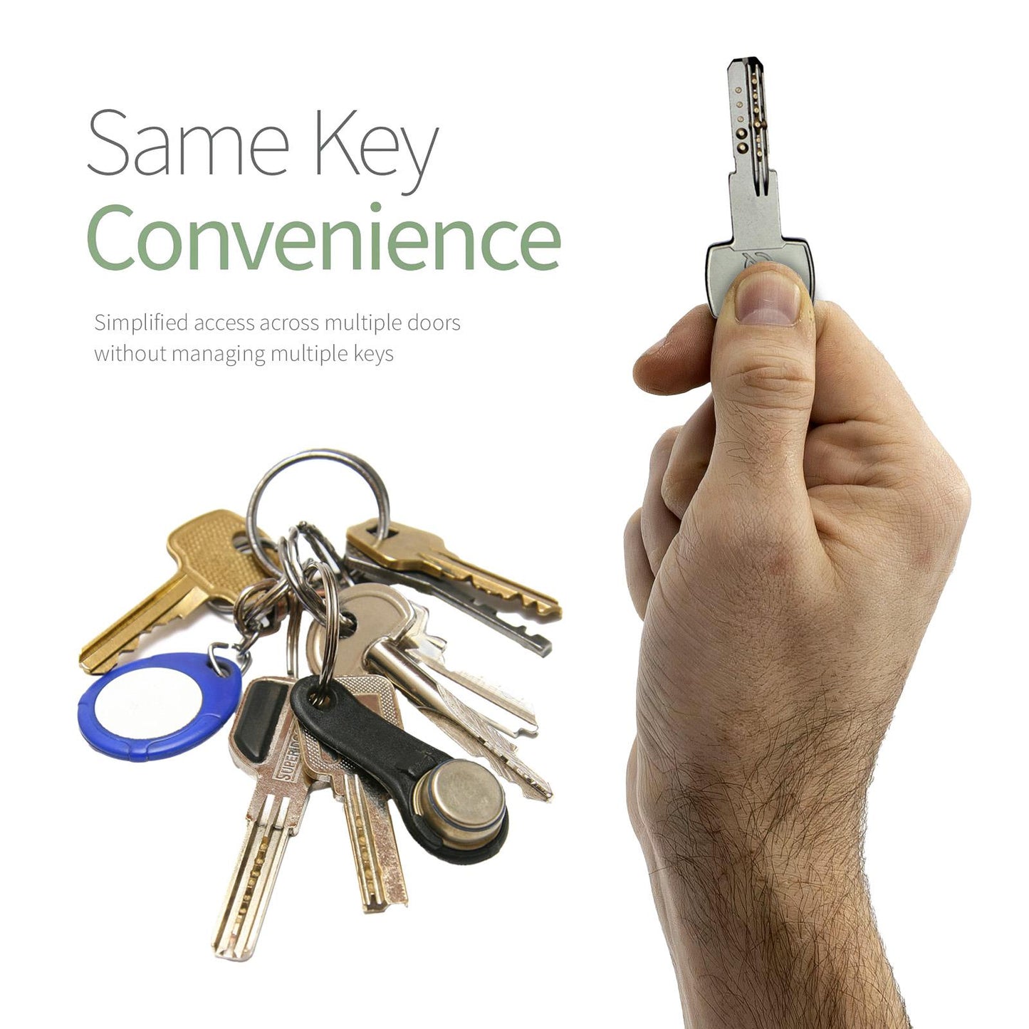 greenteQ Orion 3* Keyed-Alike Services