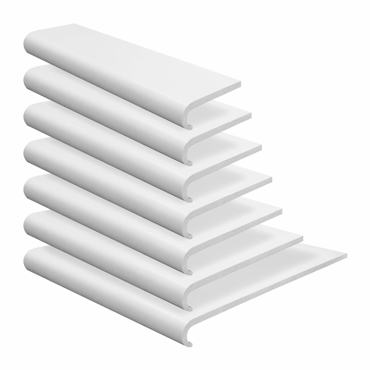 Bullnose Window Board Capping Cover (1.25m)