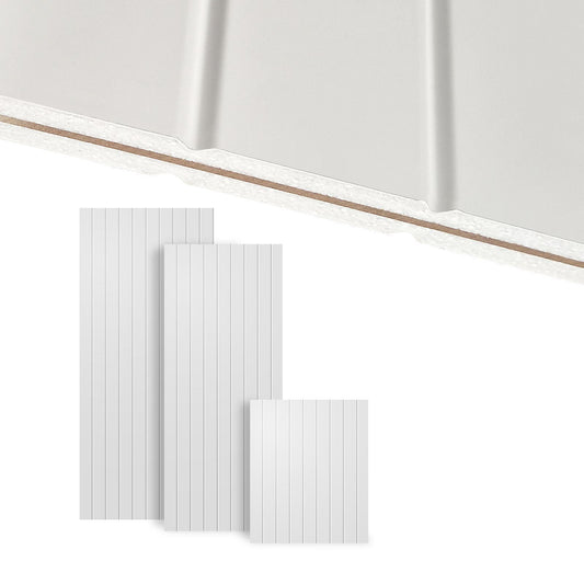 Shiplap Reinforced Door Panel