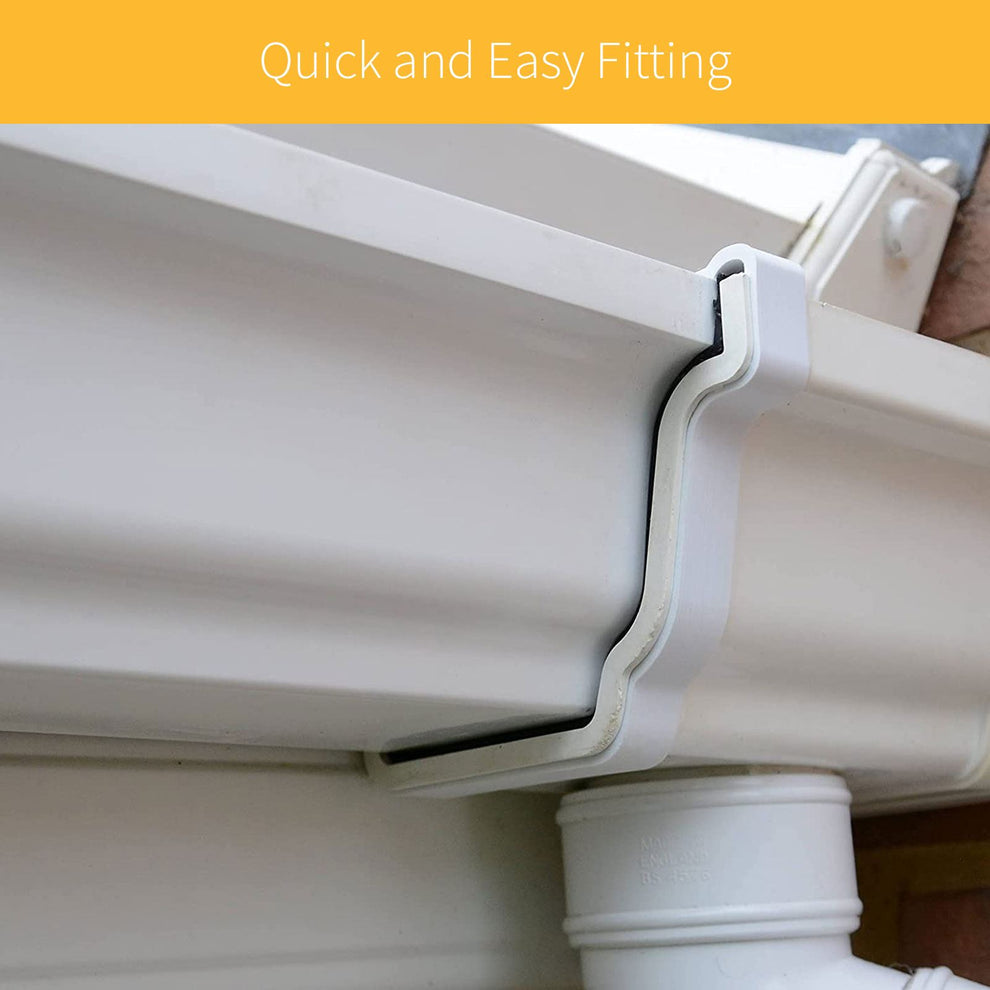 K2 C8067 Gutter Clip Replacement for Conservatory (2 Pack) – Truly PVC