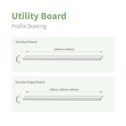 Concord Soffit Utility Board (5m)