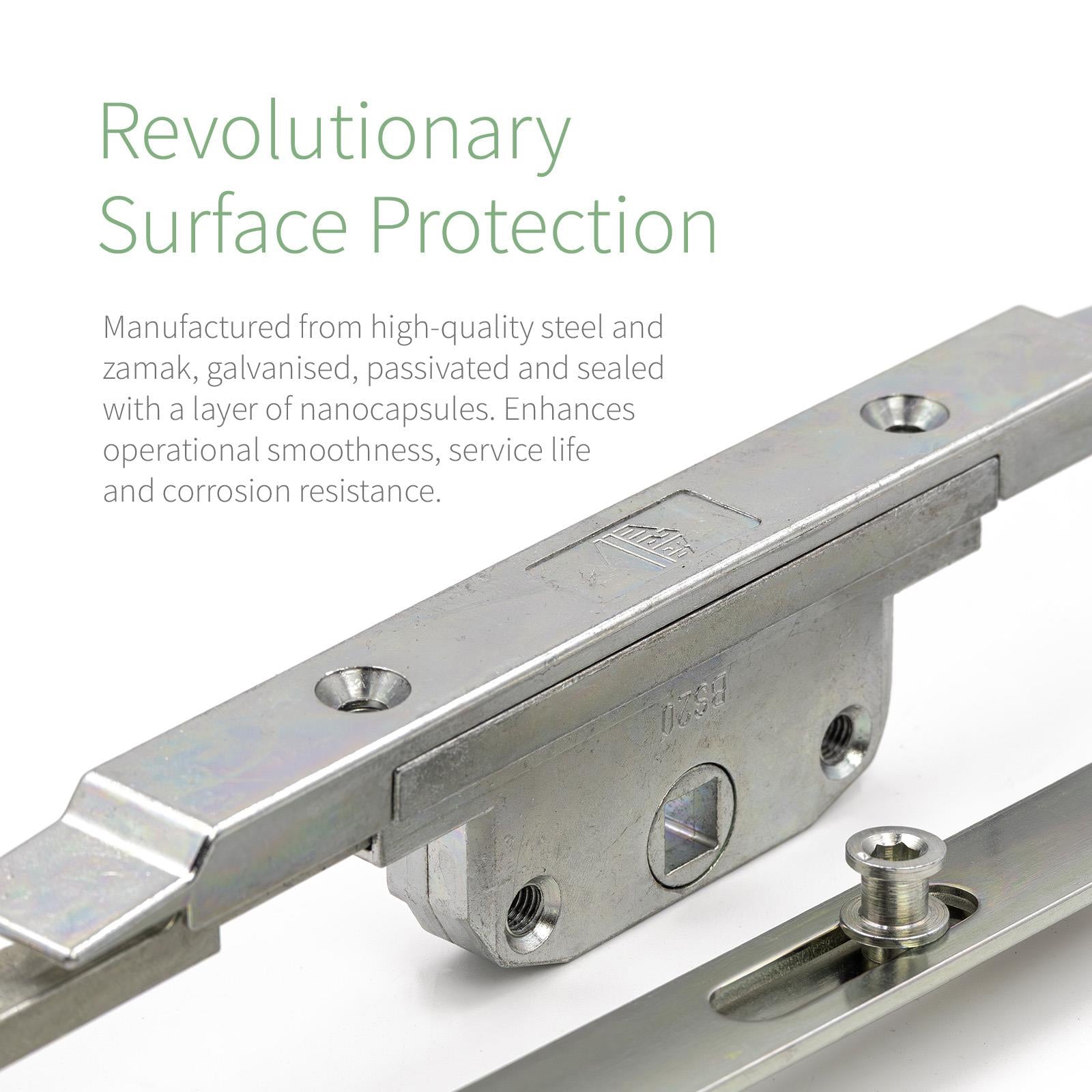 MACO MACO MK1 Shootbolt Espag Window Gearbox – Truly PVC