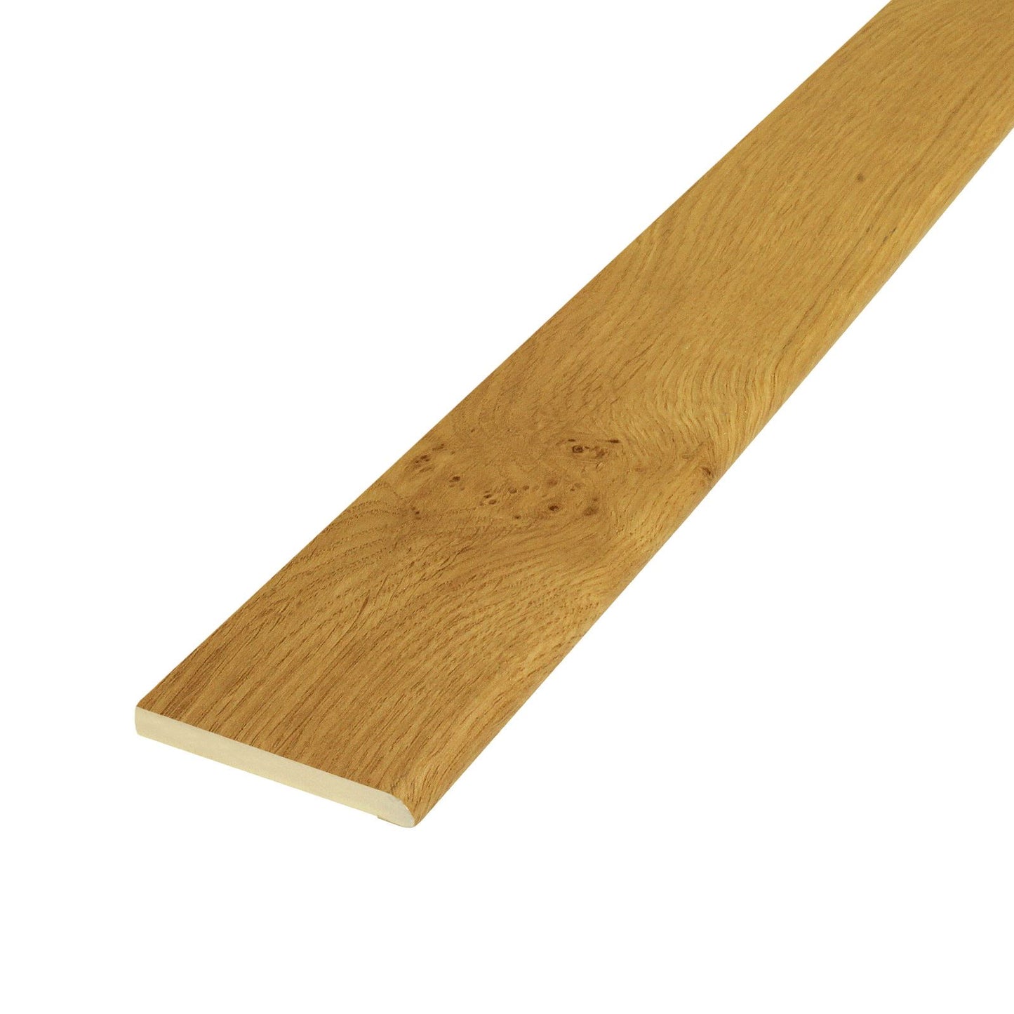 65mm White Ash Agate Grey, 45mm - Pencil-Round Architrave uPVC Plastic Window Finishing Trim