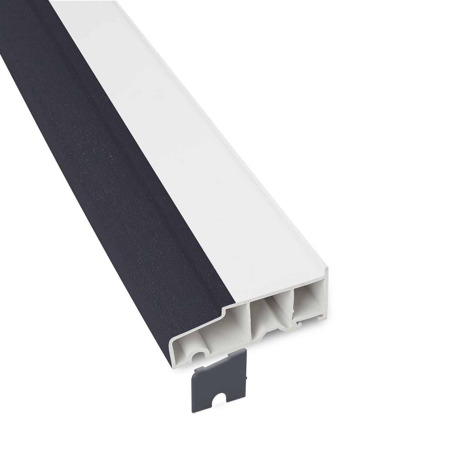85mm Profile 22 Stub Window Sill (with End Caps)