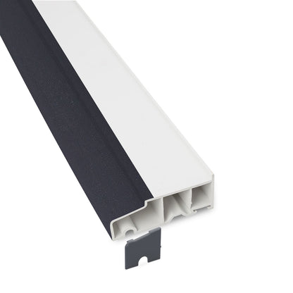 85mm Profile 22 Stub Window Sill (with End Caps)