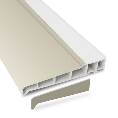 180mm Profile 22 Window Sill End Caps