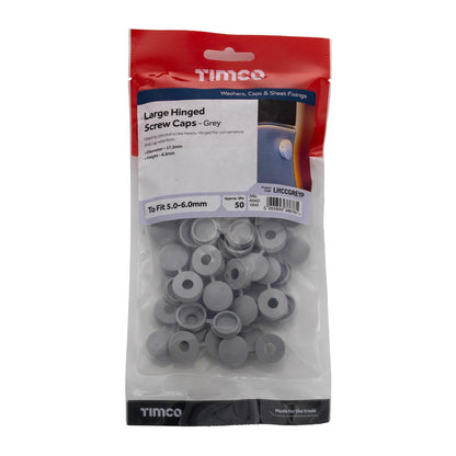 Example of Hinged Screw Caps