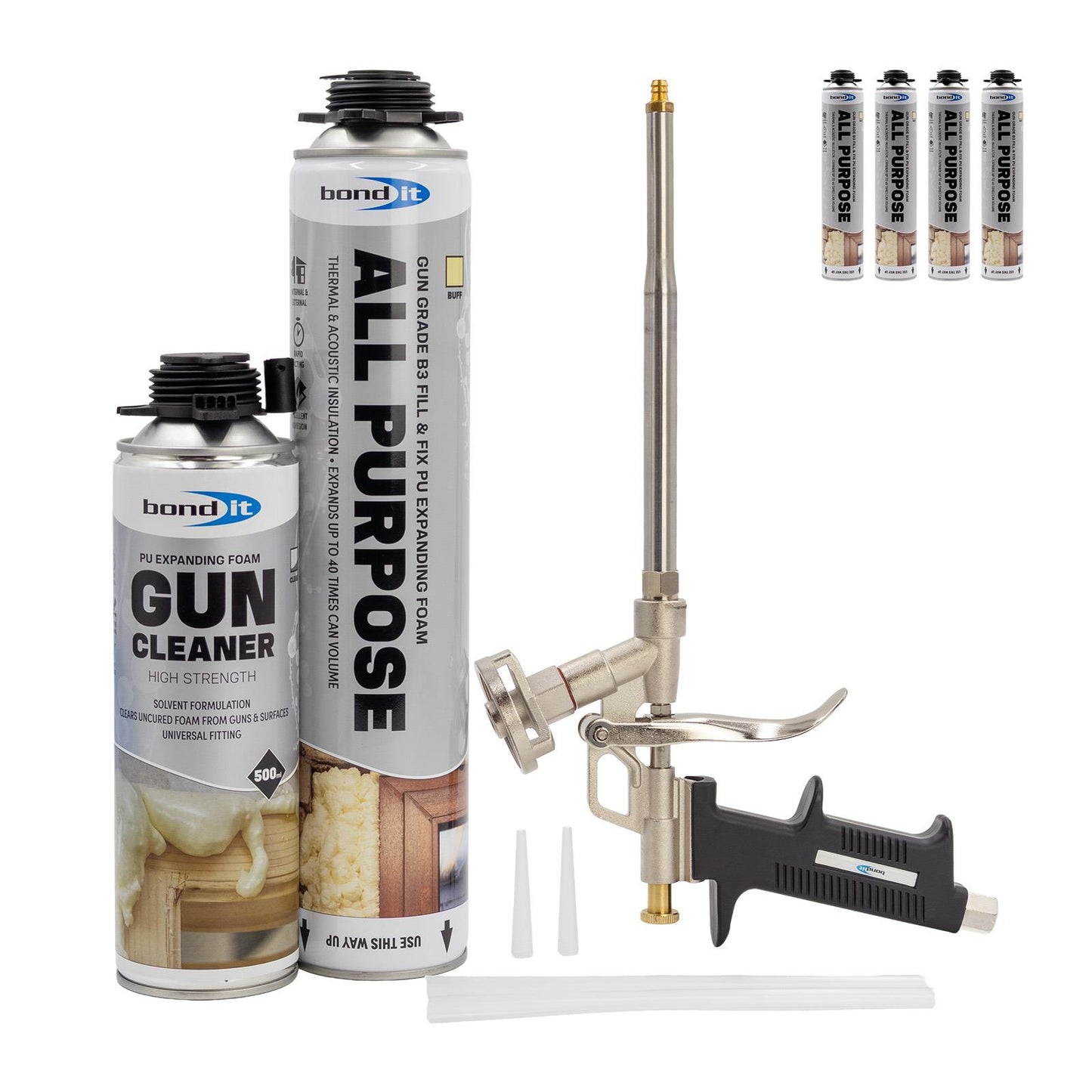 Bond-It PU Expanding Foam Kit