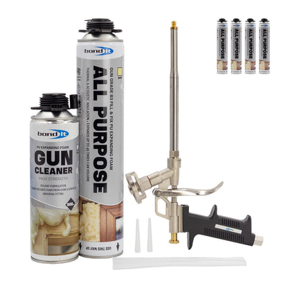 Bond-It PU Expanding Foam Kit