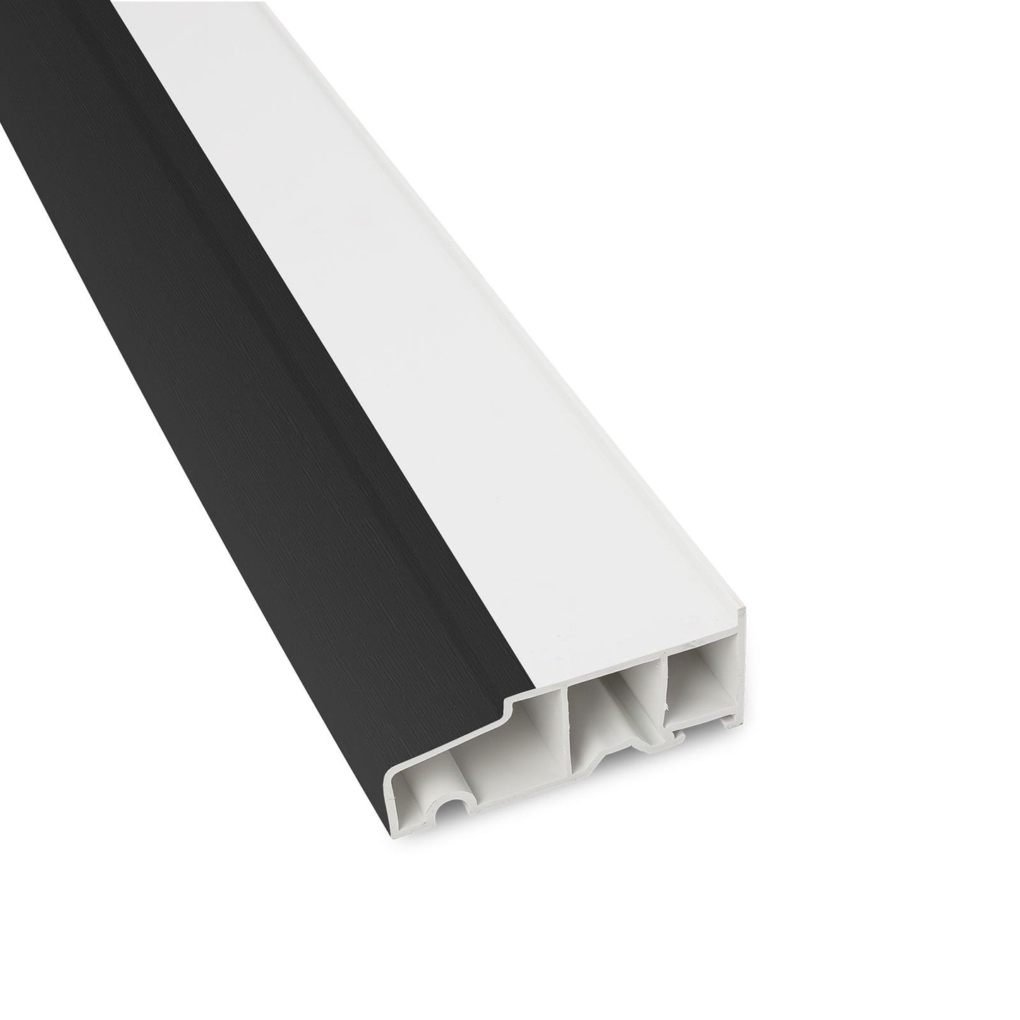 85mm Profile 22 Stub Window Sill (with End Caps)