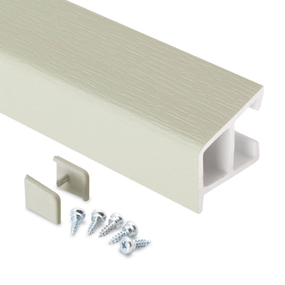 Epwin uPVC Door Weather Bar & End Caps