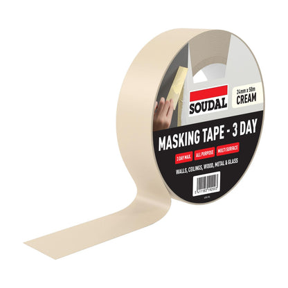 Soudal Cream General Masking Tape