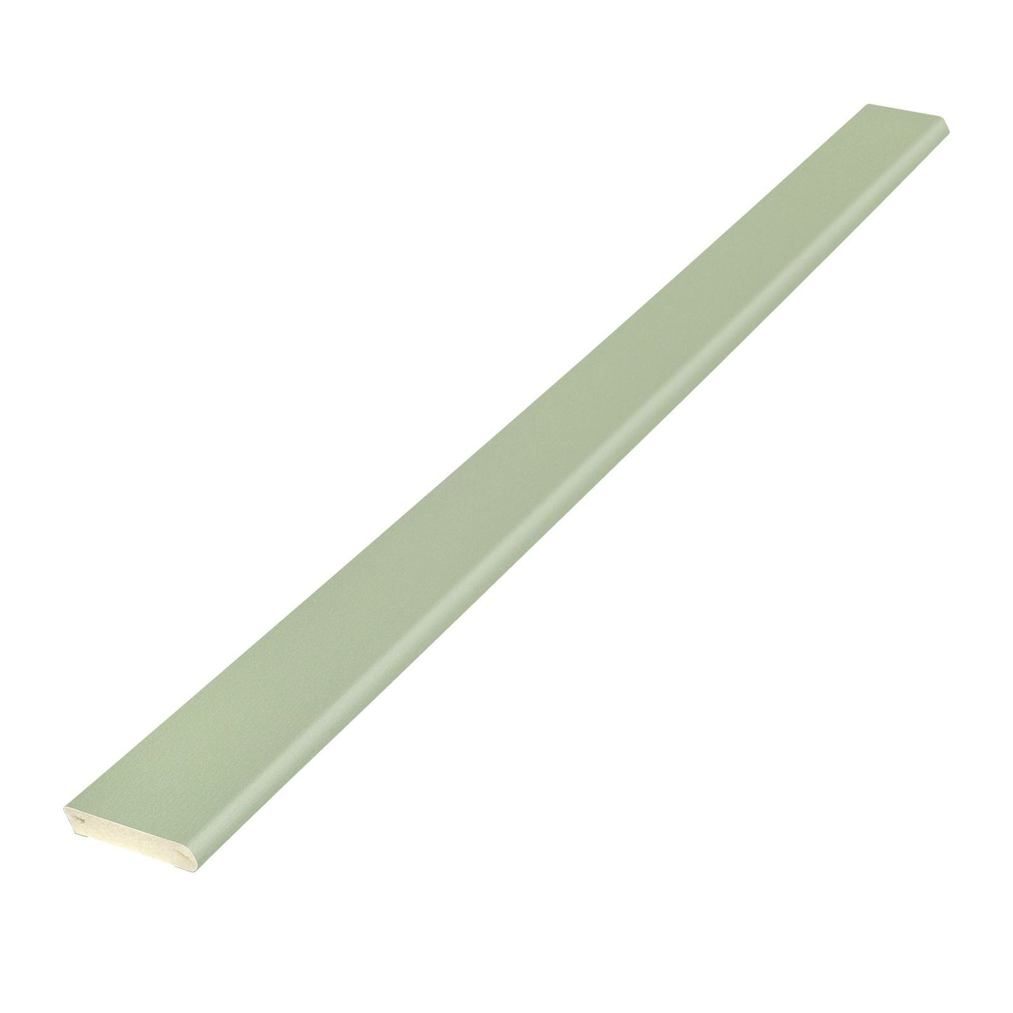 20mm Golden Oak Cloaking Fillet uPVC Plastic Architrave Window Door Architrave Trim - 20mm, Agate Grey