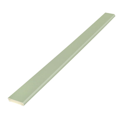 20mm Golden Oak Cloaking Fillet uPVC Plastic Architrave Window Door Architrave Trim - 20mm, Agate Grey