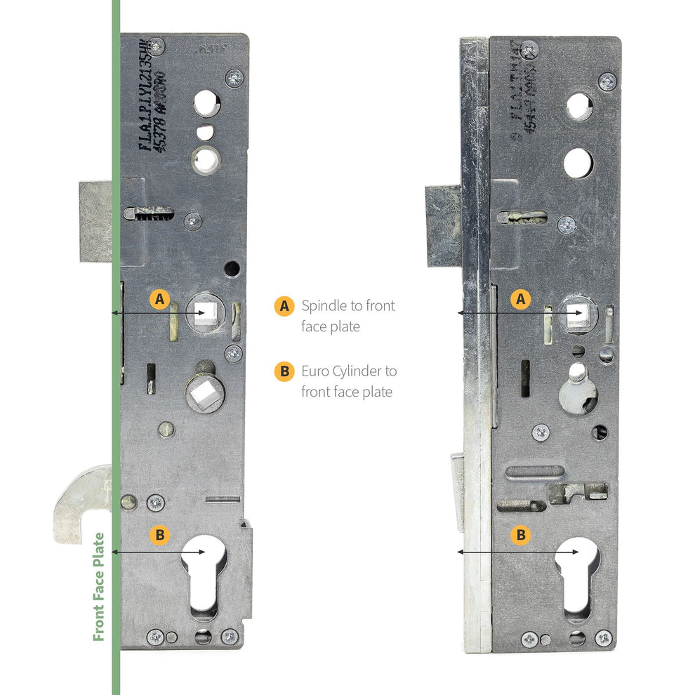 Yale Lockmaster Paddock Gearbox (45mm) Spacing Plate – Truly PVC