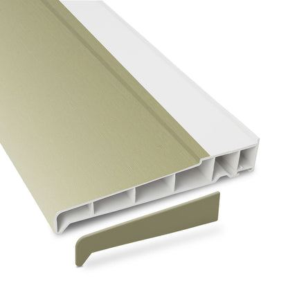 180mm Profile 22 Window Sill End Caps