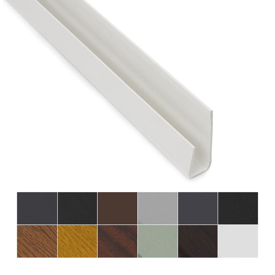 Fascia & Soffit uPVC Plastic Roofline Products – Truly PVC