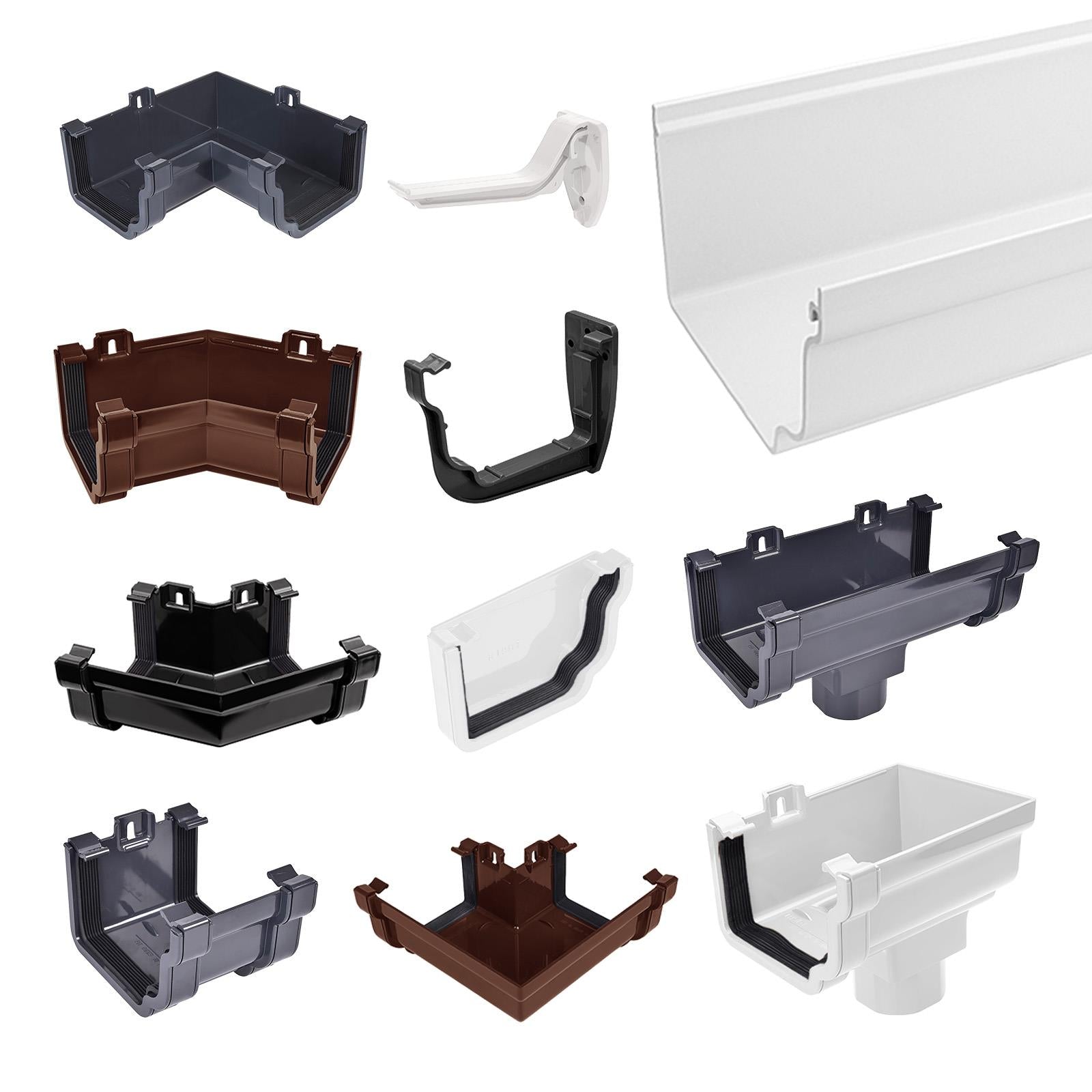 Conservatory Roof Gutter Parts – Truly PVC