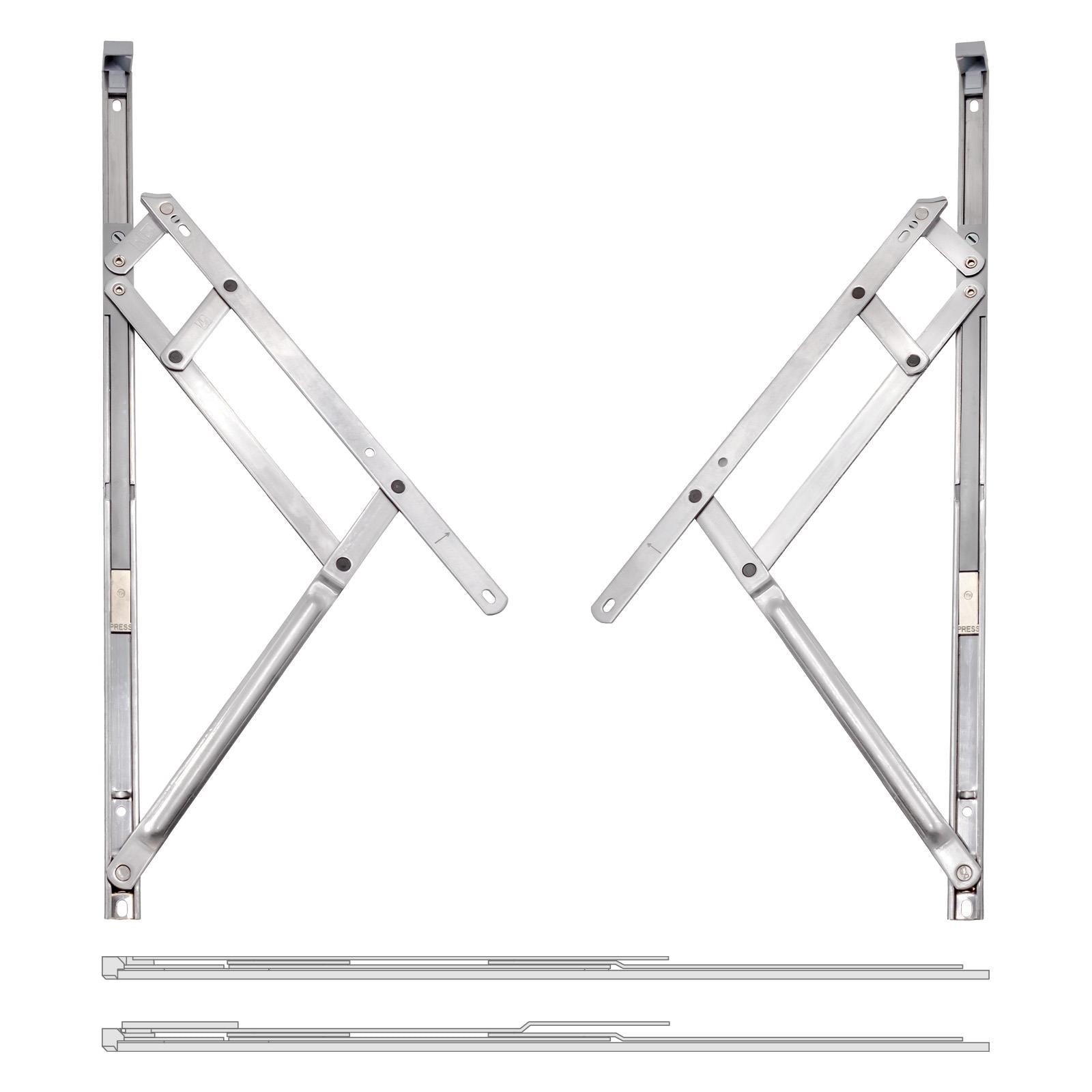 Securistyle Defender Restricted Window Friction Hinge (Top Hung ...
