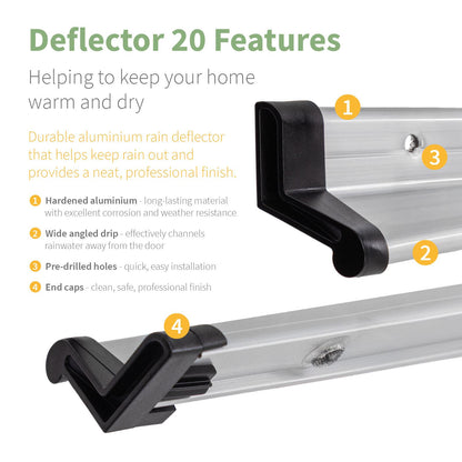 Exitex Deflector 20 Weather Bar