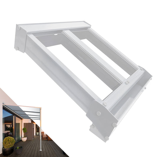 Glass-Like Evolution Canopy (Unglazed) - White